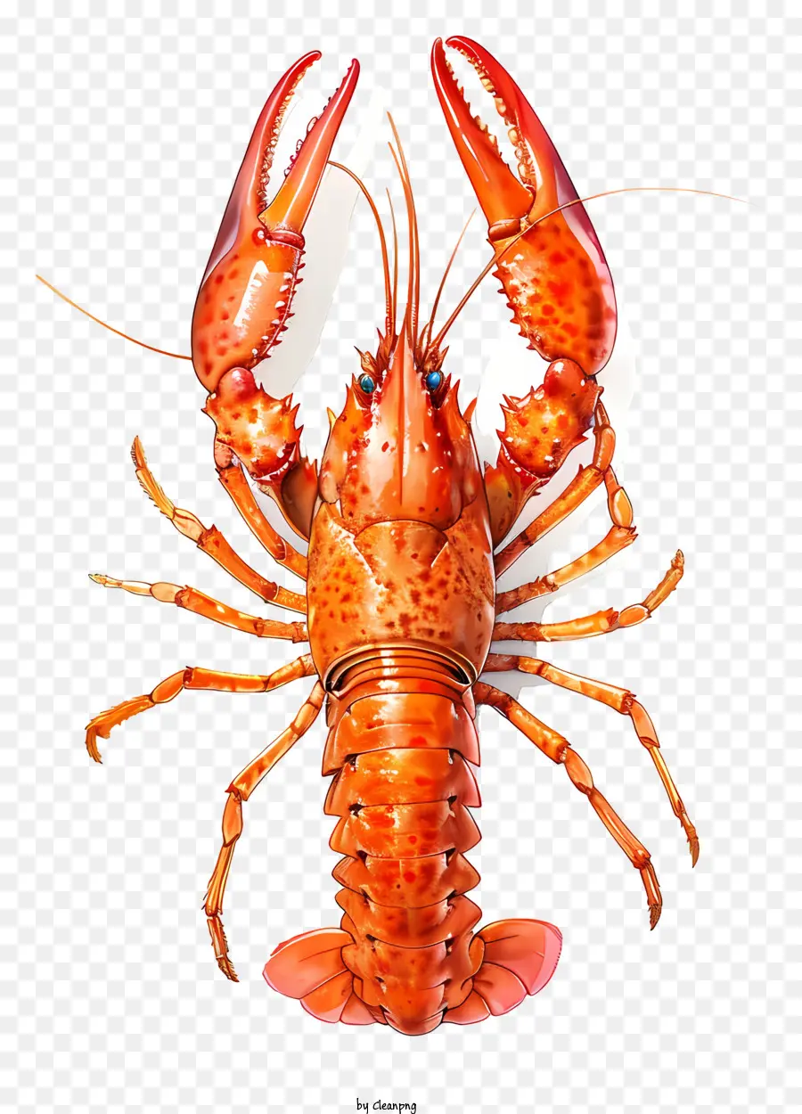 Crawfish，Red Lobster PNG