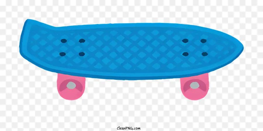 Skate，Azul PNG