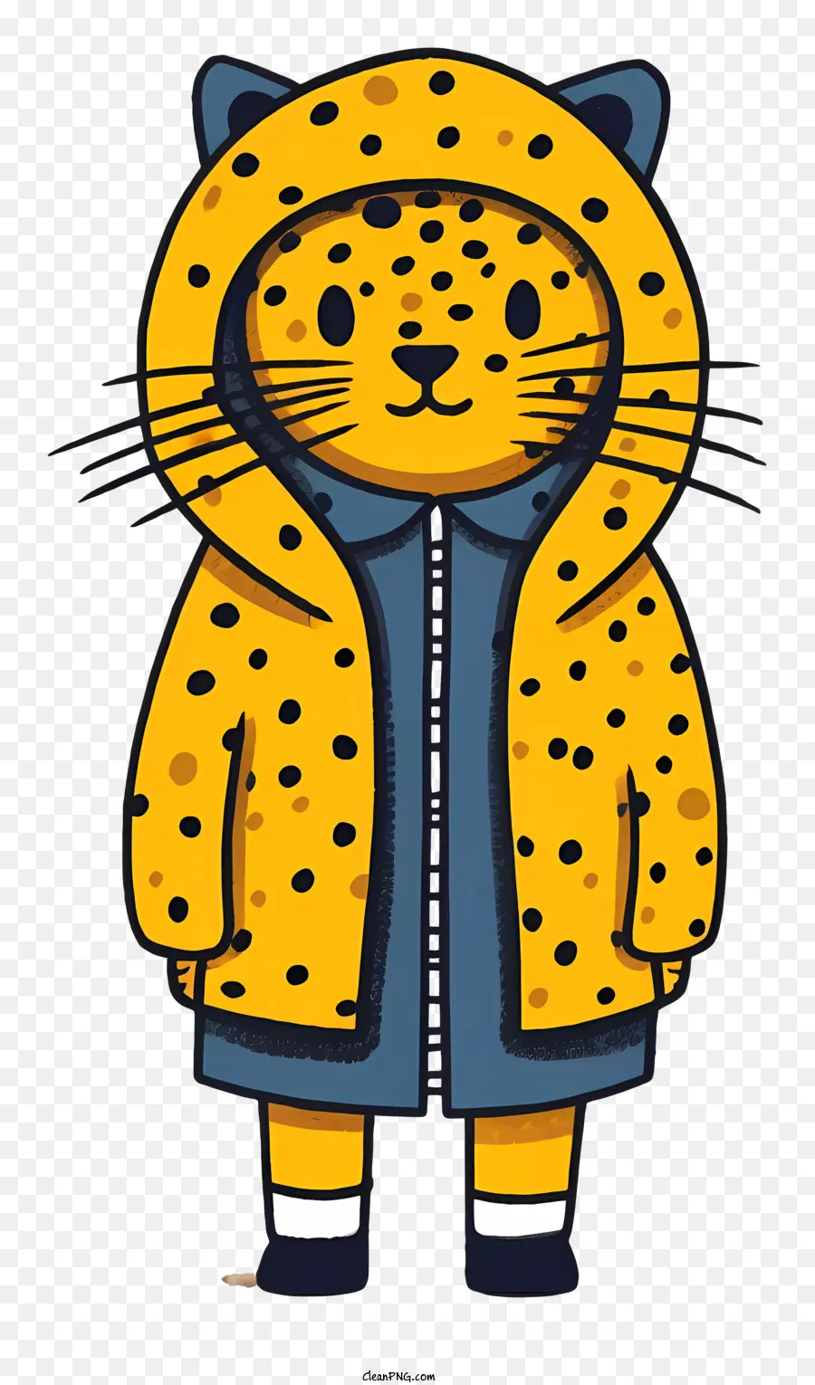 Cartoon Leopard，Personagem De Desenho Animado PNG