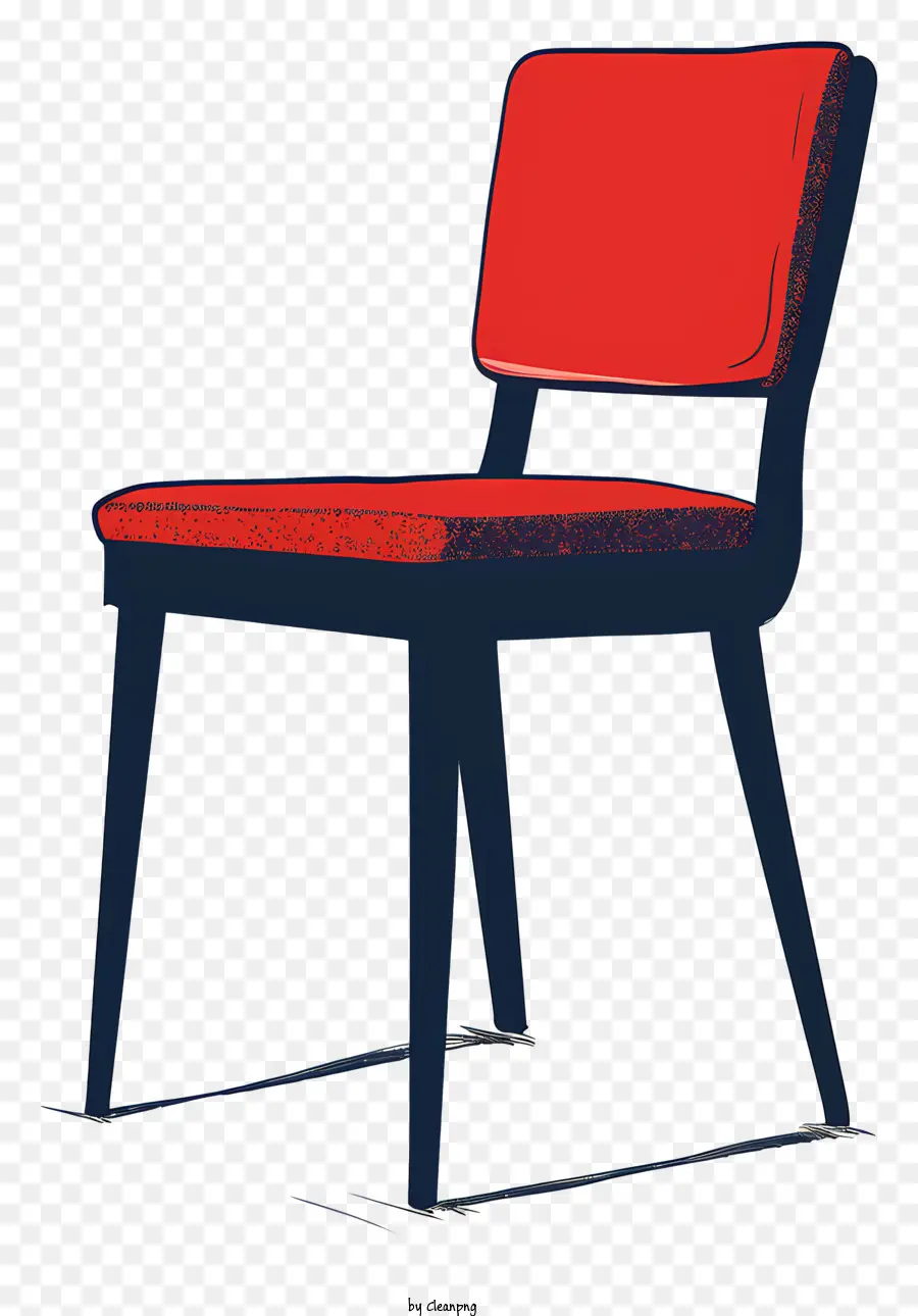 A Moderna Cadeira，Cadeira Vermelha PNG