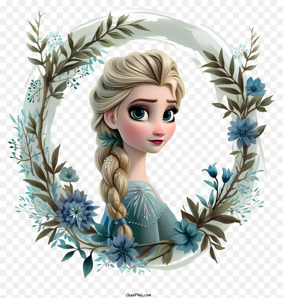 Princesa Da Disney，Princesa Da Disney Elsa PNG