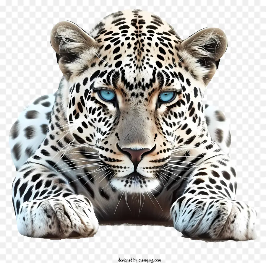 Leopardo，Selvagem PNG