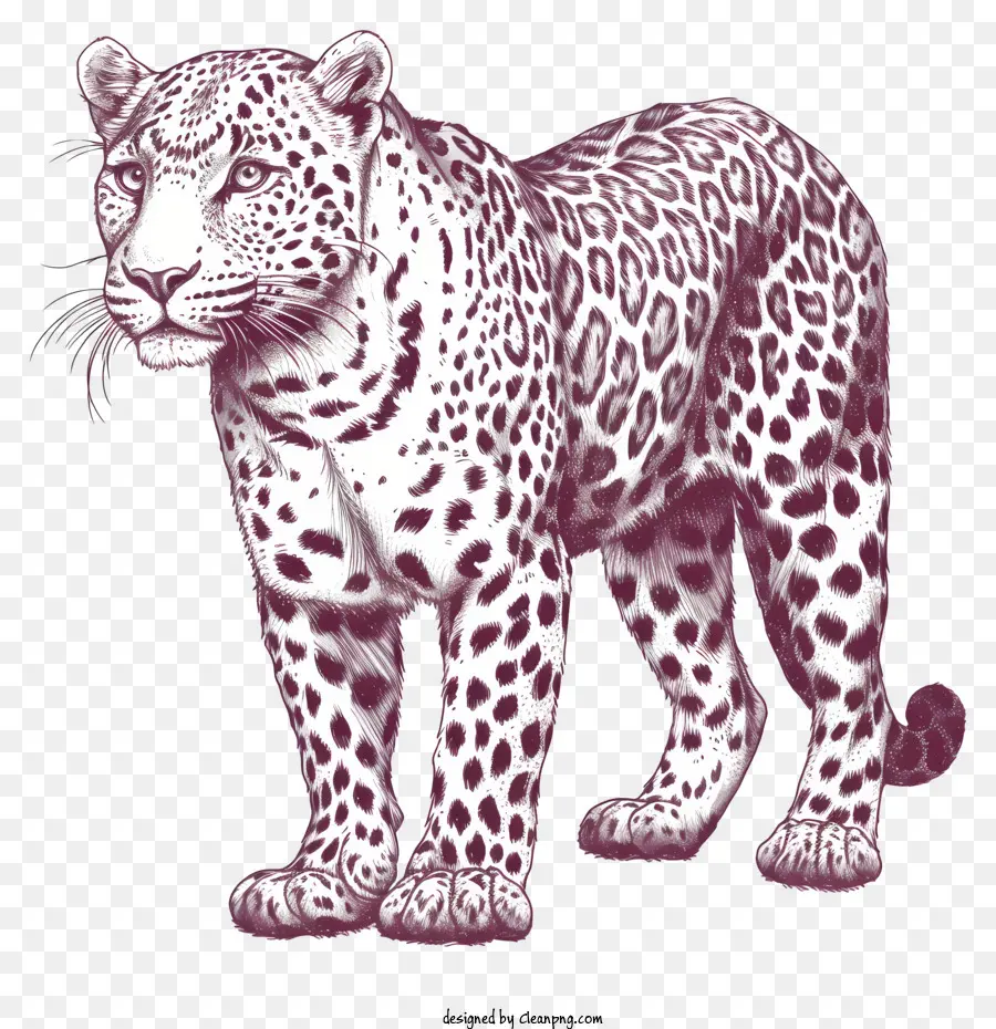 Leopard，A Vida Selvagem PNG