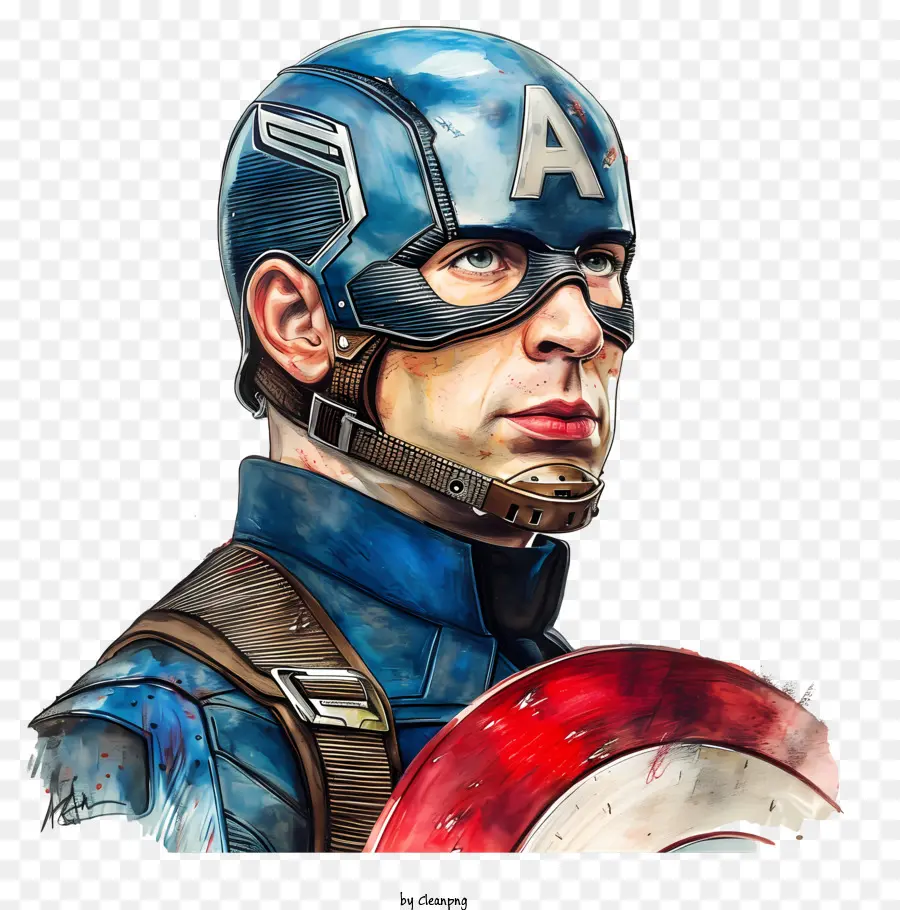 Capitão América，Marvel PNG