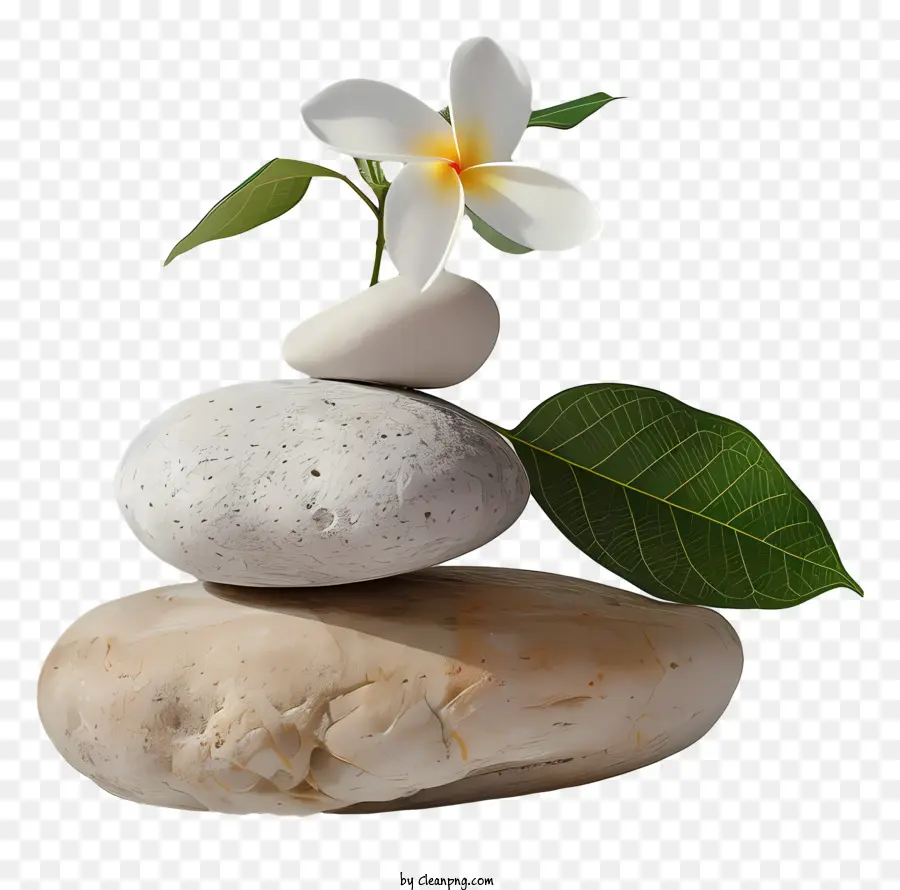 Pedras，Flor PNG