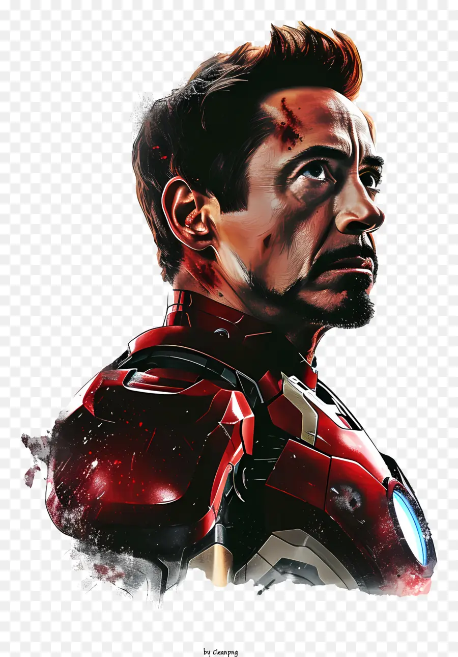 Homem De Ferro，Tony Stark PNG