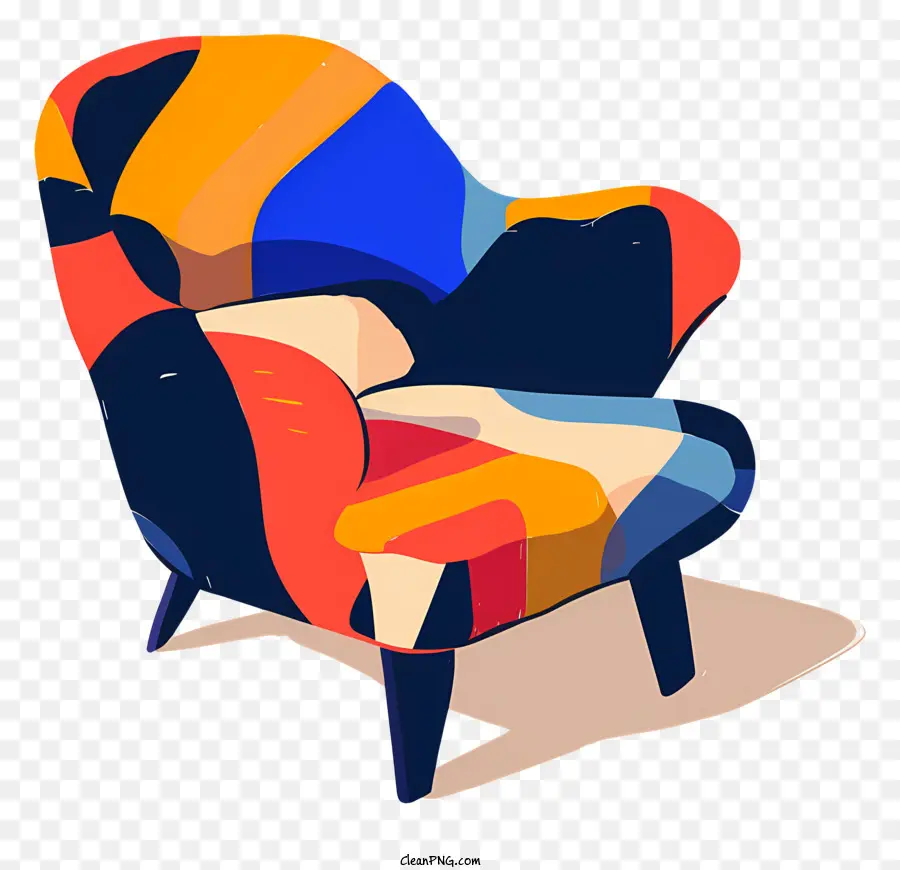 A Moderna Cadeira，Cadeira Colorida PNG