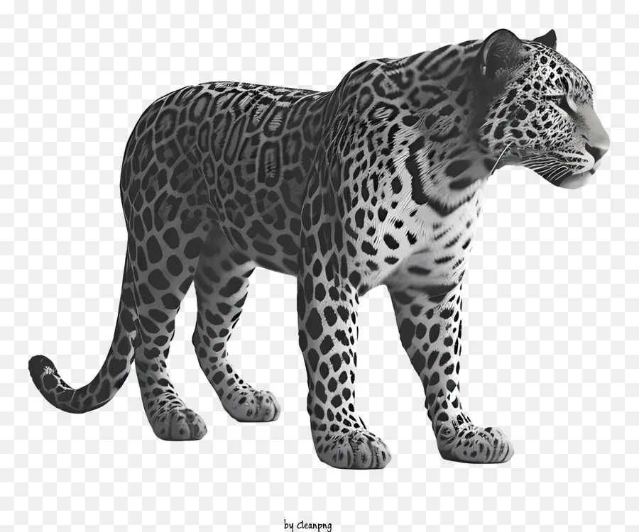Leopard，Pêlo Manchado PNG