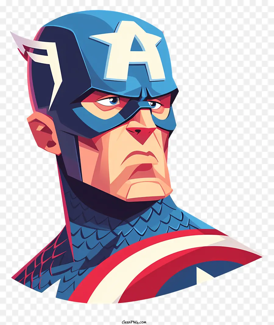 Capitão América，A Marvel Comics PNG
