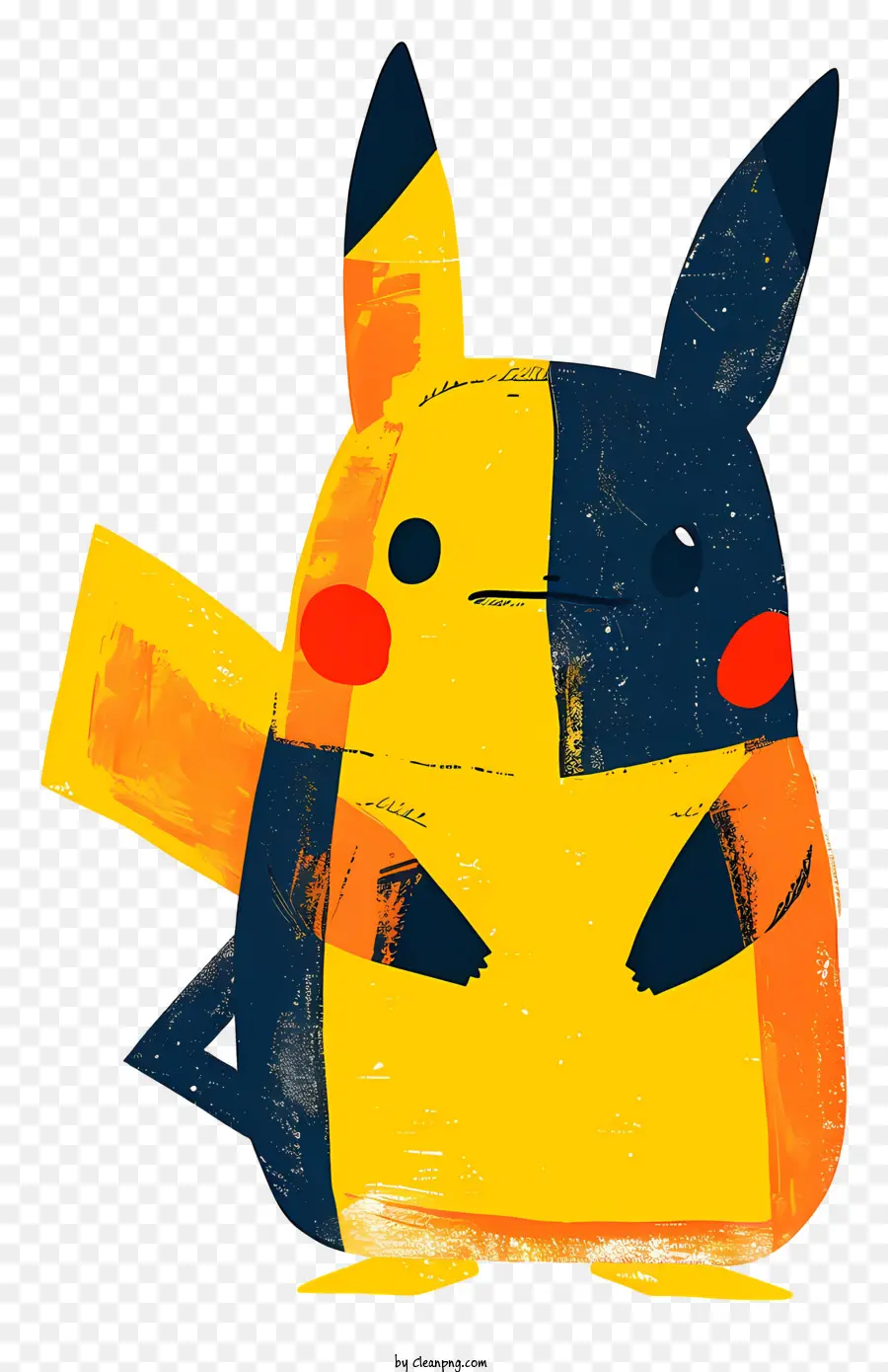 Pikachu，Amarelo PNG