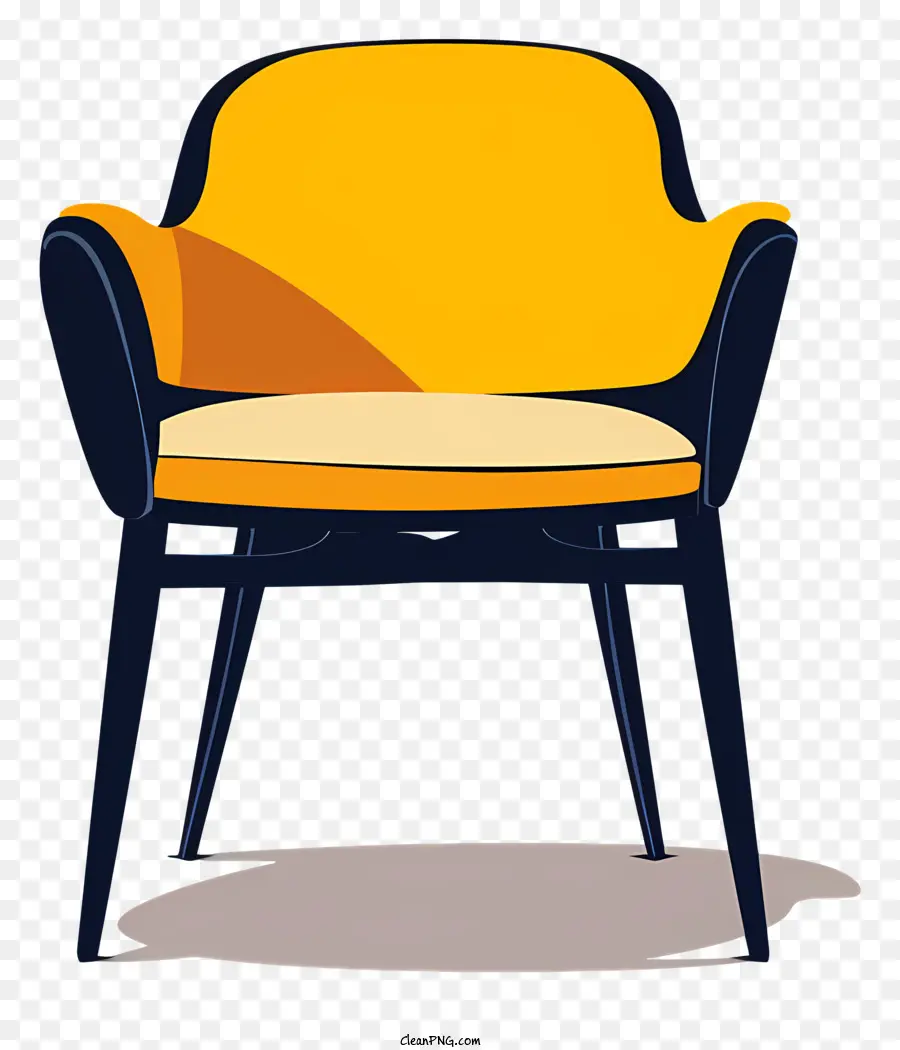 A Moderna Cadeira，Cadeira Laranja PNG