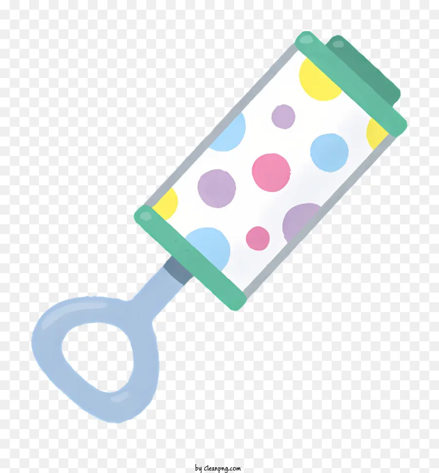 Shampoo De Bebê，Bottle Dot Polka PNG