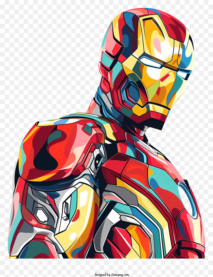 Homem De Ferro，Super Herói PNG