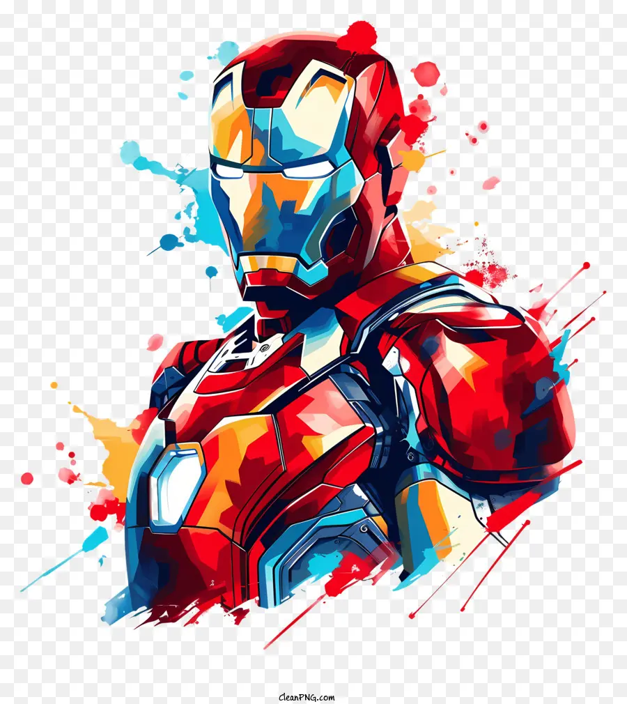 Homem De Ferro，Super Herói Terno PNG