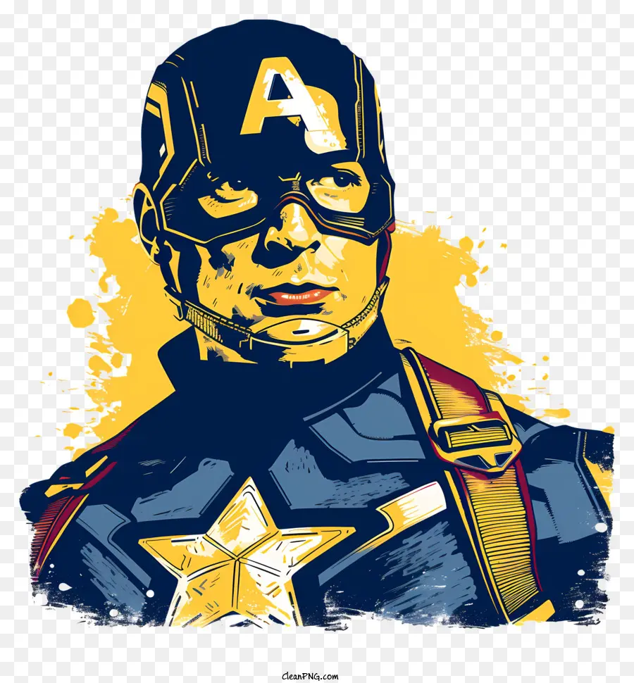 Capitão América，Fantasia De Capitão América PNG