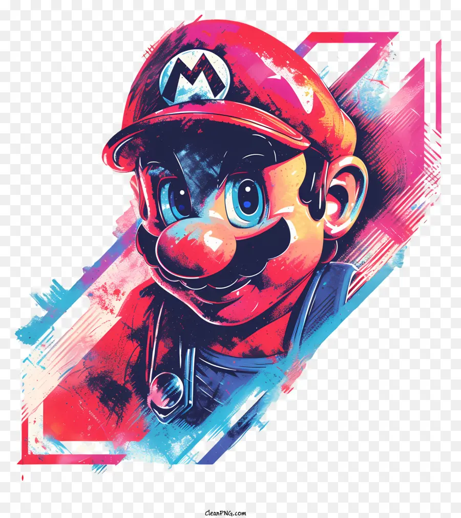 Mario，Personagem De Videogame Retrô PNG