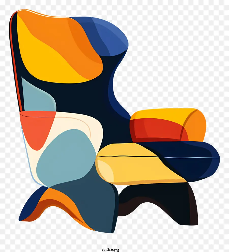 A Moderna Cadeira，Cadeira Abstrata PNG
