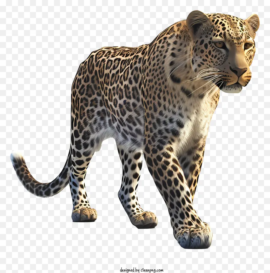 Leopard，Brown PNG