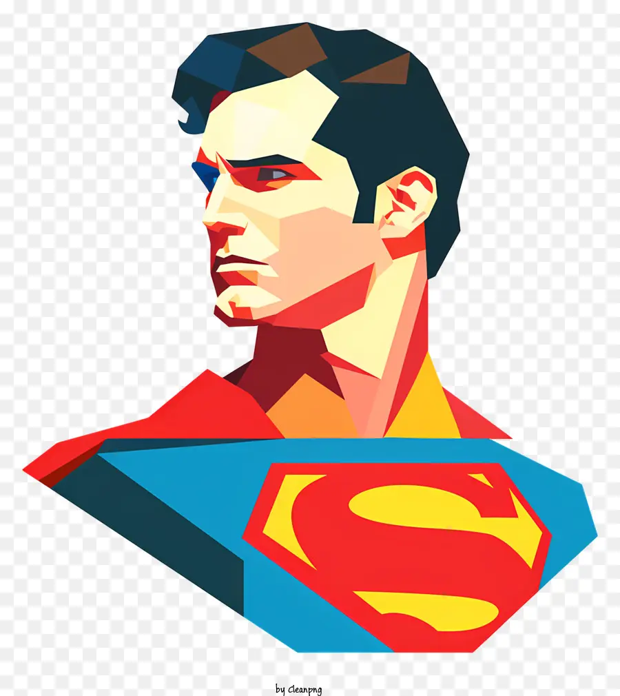 Superman，Caráter Poli Baixo PNG