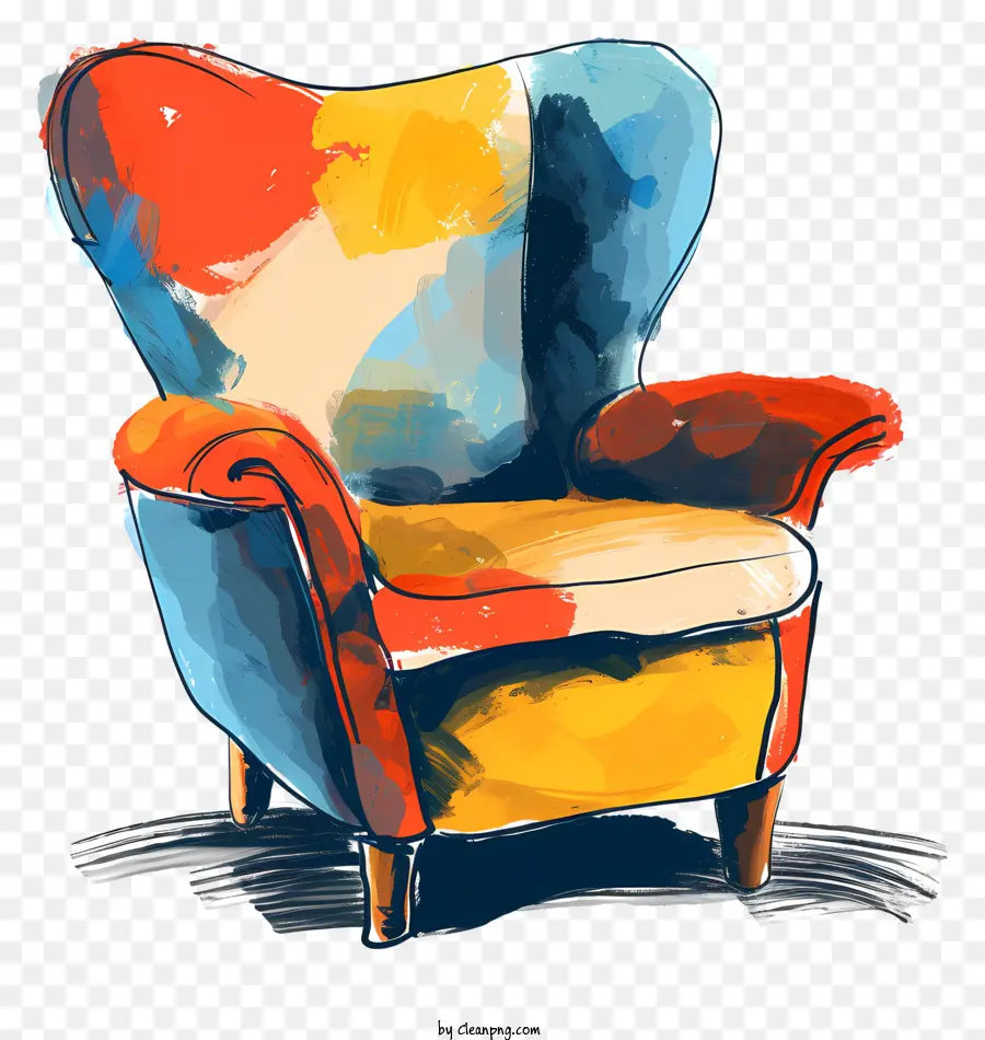 A Moderna Cadeira，Poltrona PNG