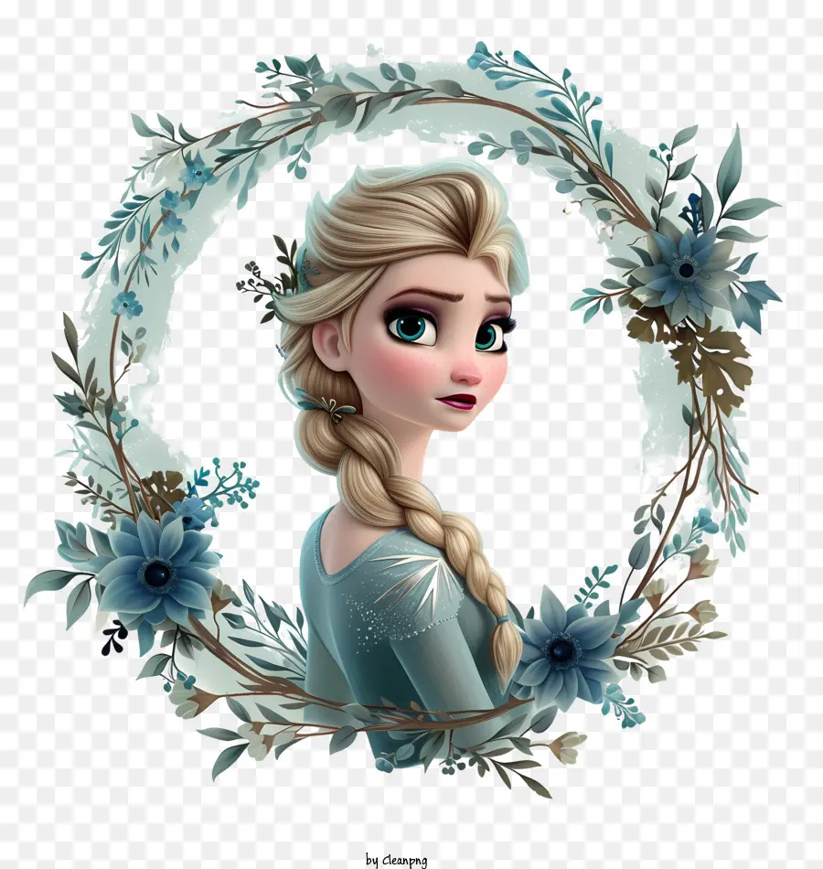 Princesa Da Disney，Garota Loira PNG