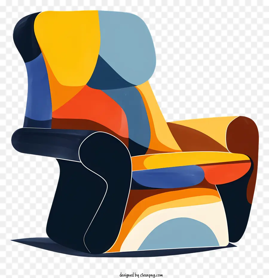 A Moderna Cadeira，Presidente Da Reclinner Resumo PNG