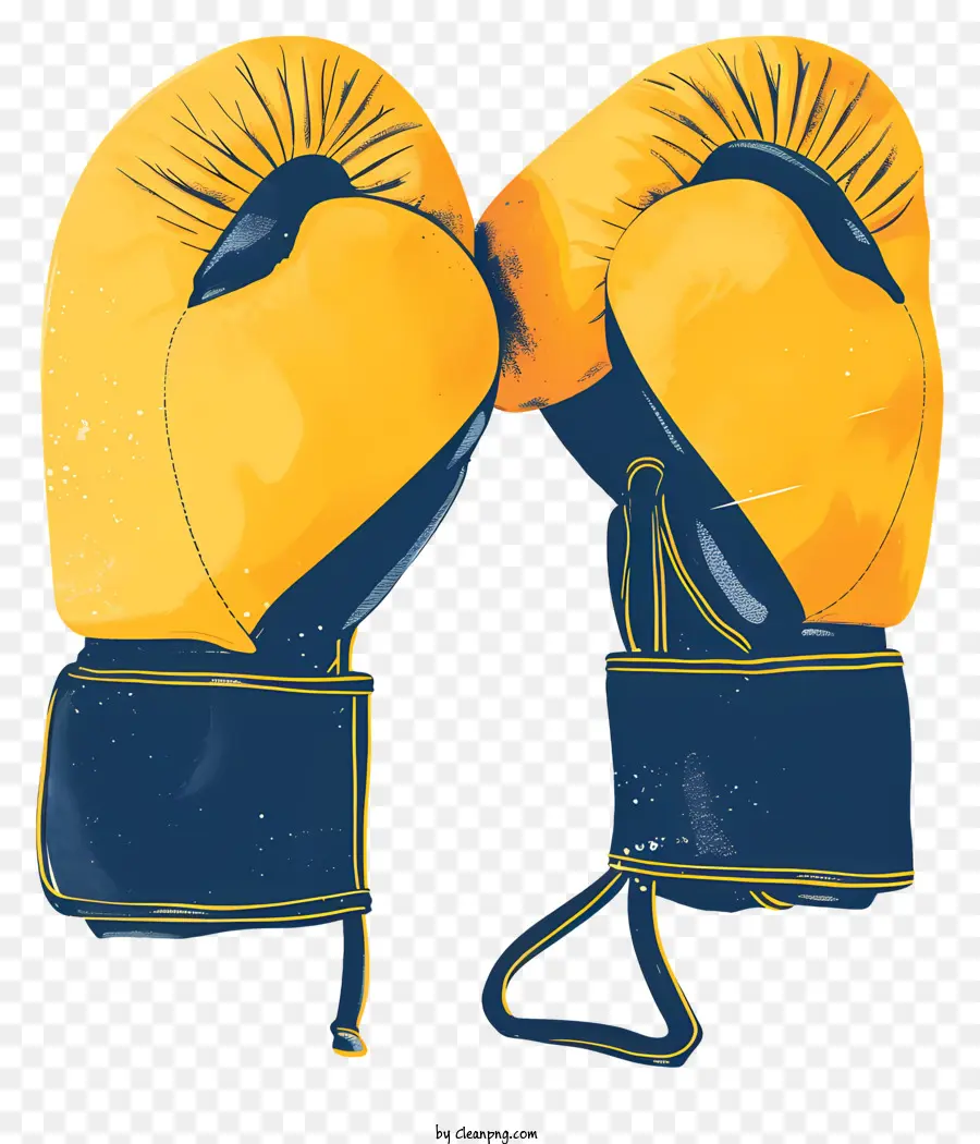 Luvas De Boxe，Silhueta PNG