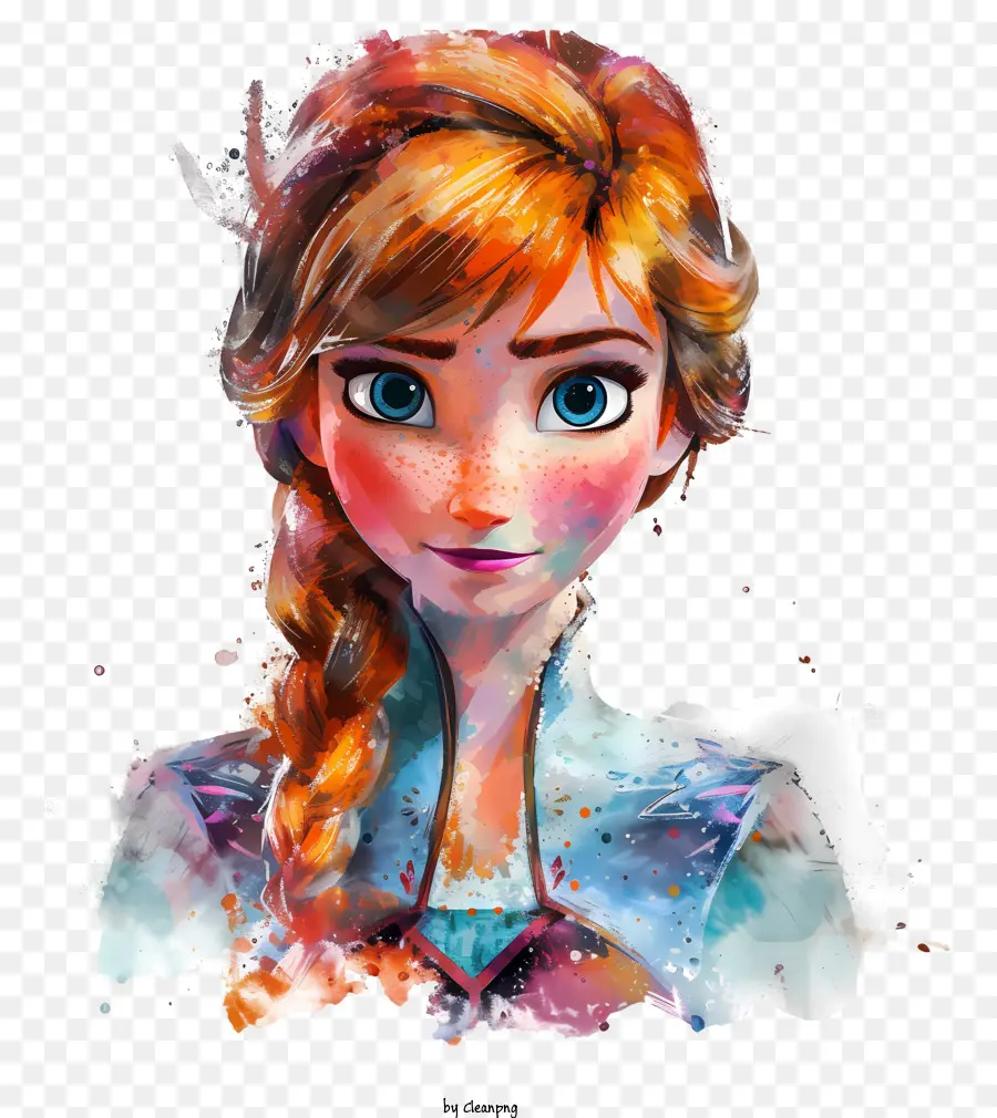 Princesa Da Disney，Disney Congelados PNG