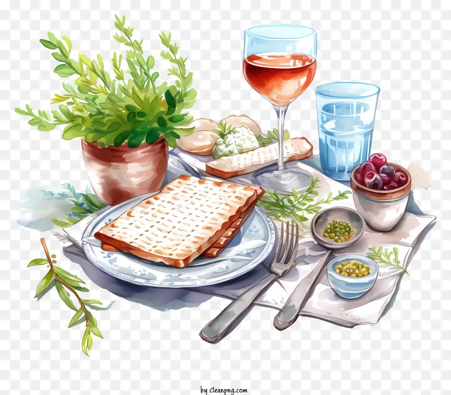 Pessach，Seder De Pessach PNG