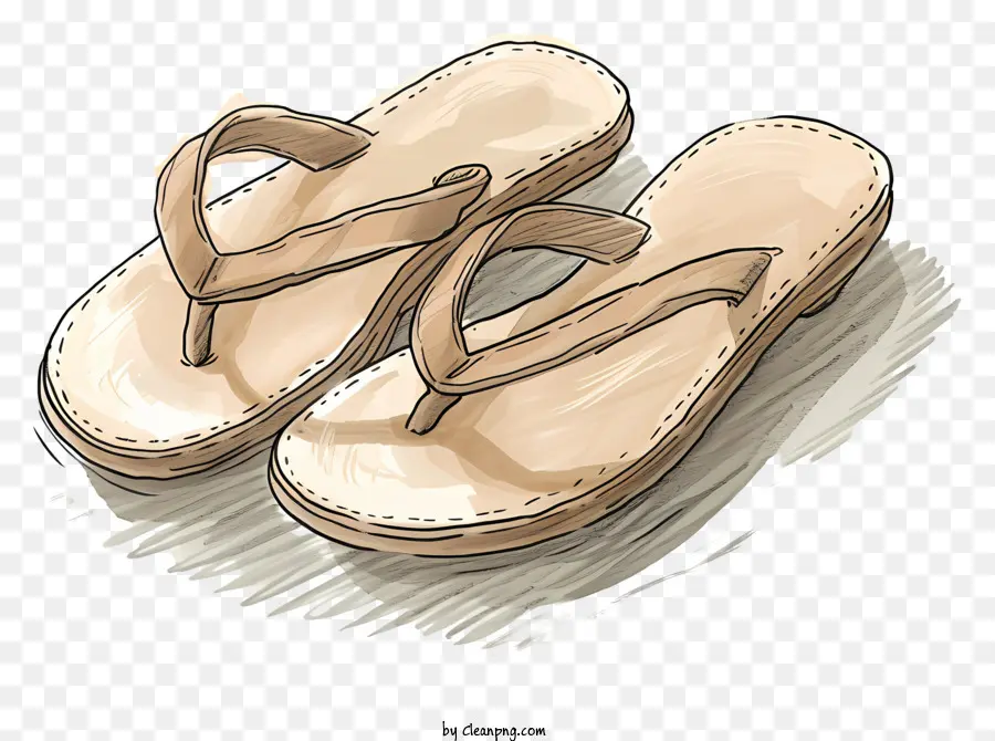 Sandálias，Flip Flops PNG
