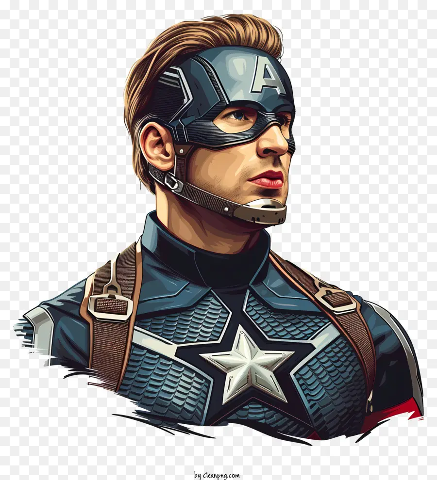 Capitão América，A Marvel Comics PNG