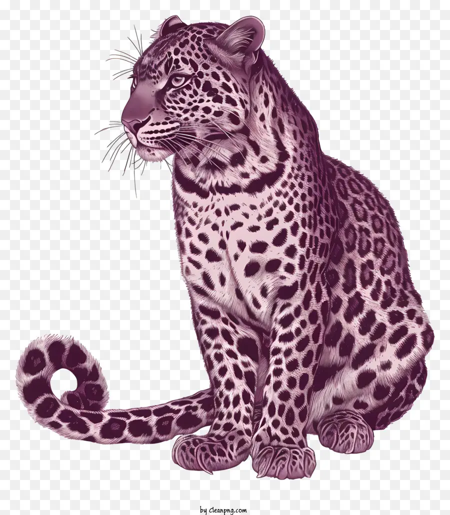 Leopardo，Pontos PNG