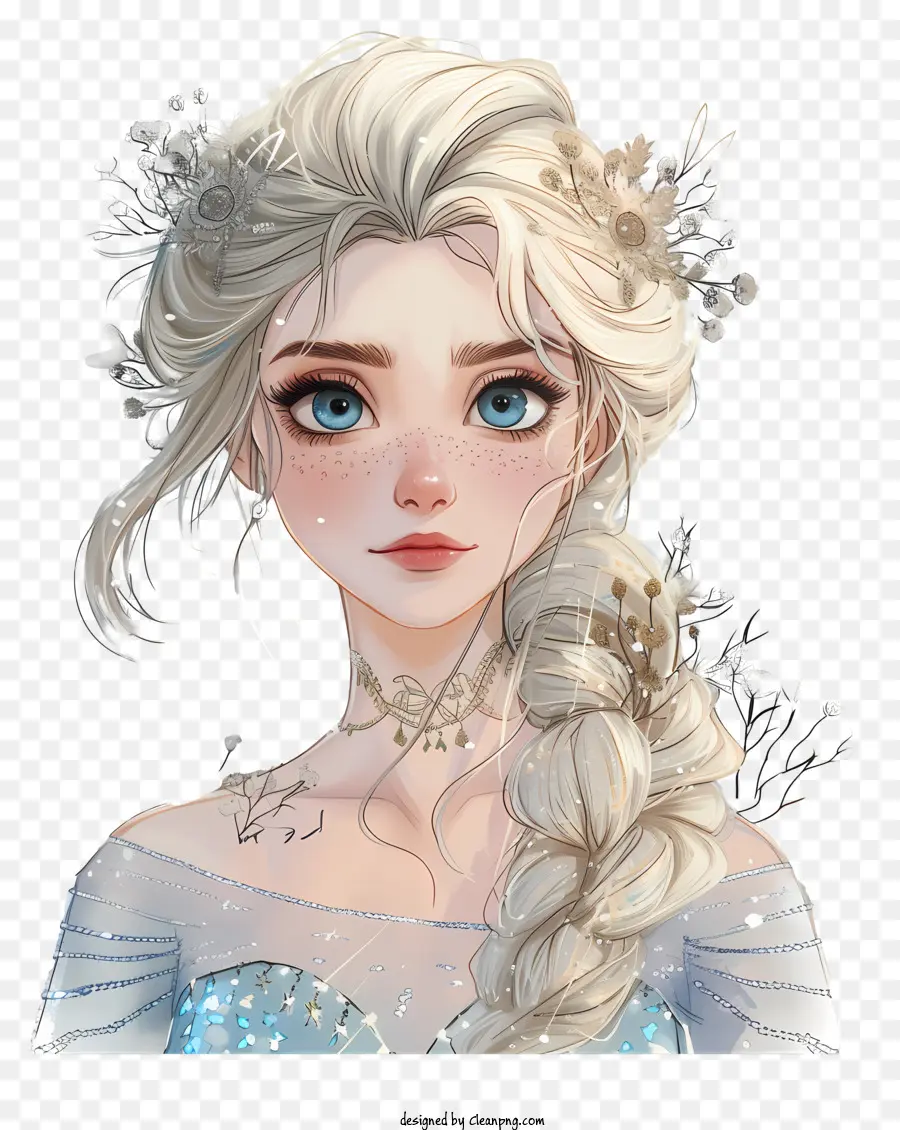 Princesa Da Disney，Elsa PNG