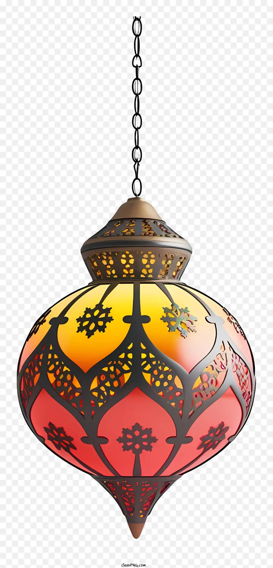 Islâmica Lâmpada，Hanging Lamp PNG