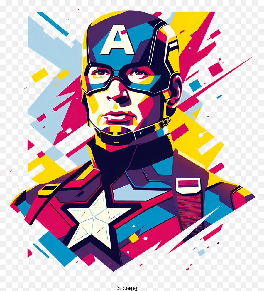 Capitão América，A Marvel Comics PNG