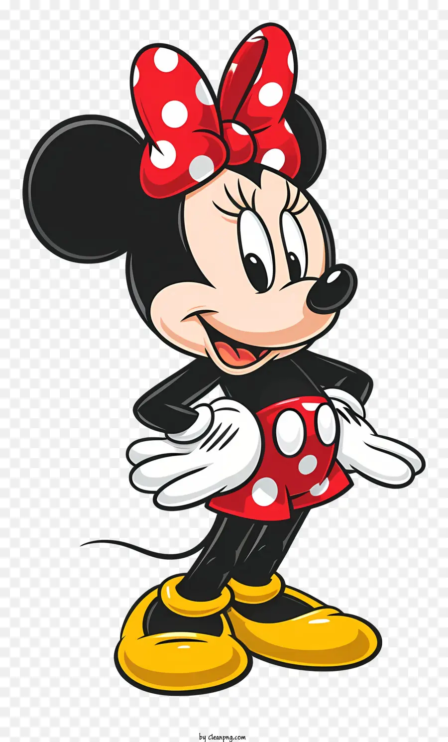 Minnie Mouse，Disney PNG