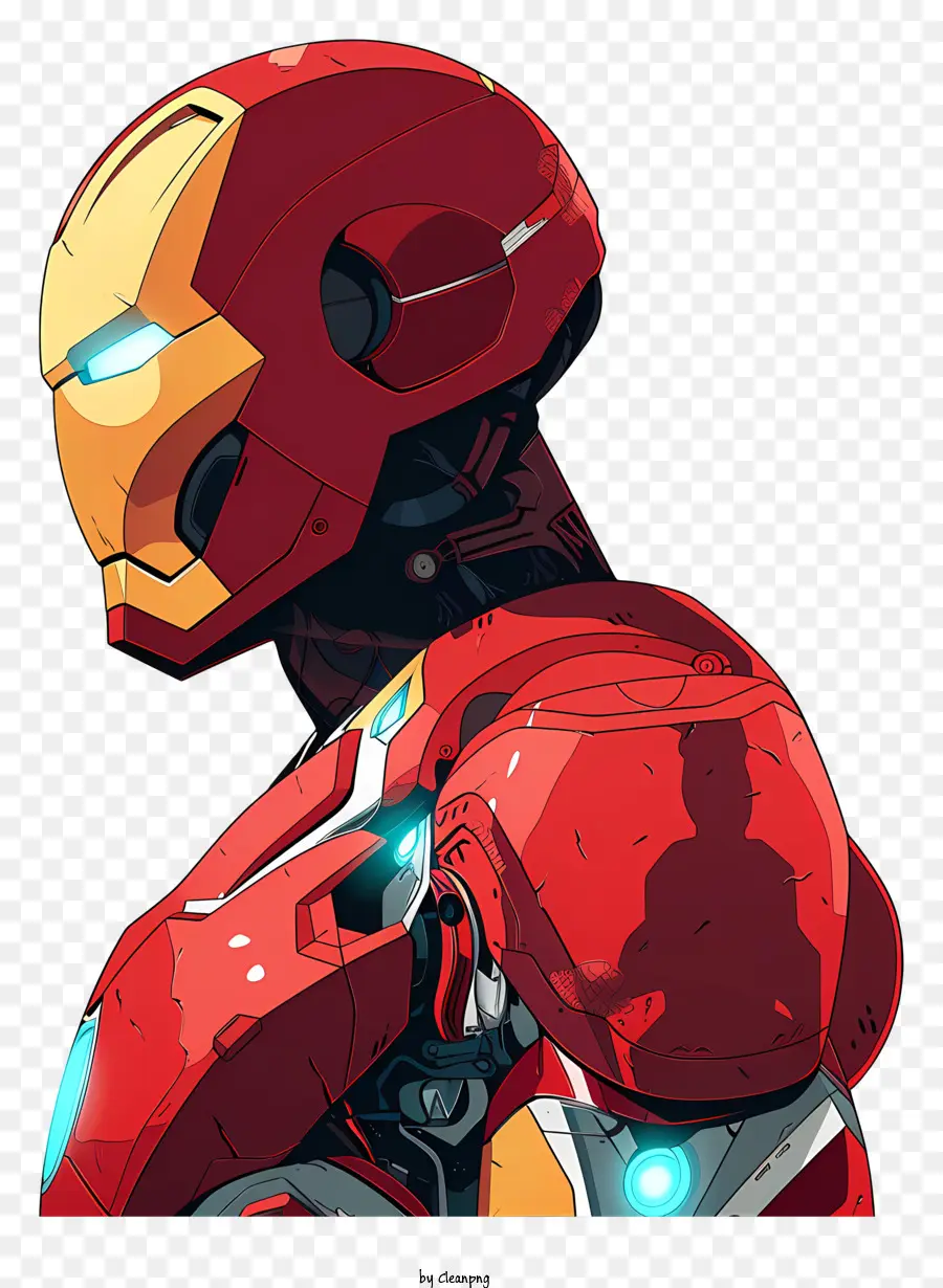 Homem De Ferro，Armadura PNG