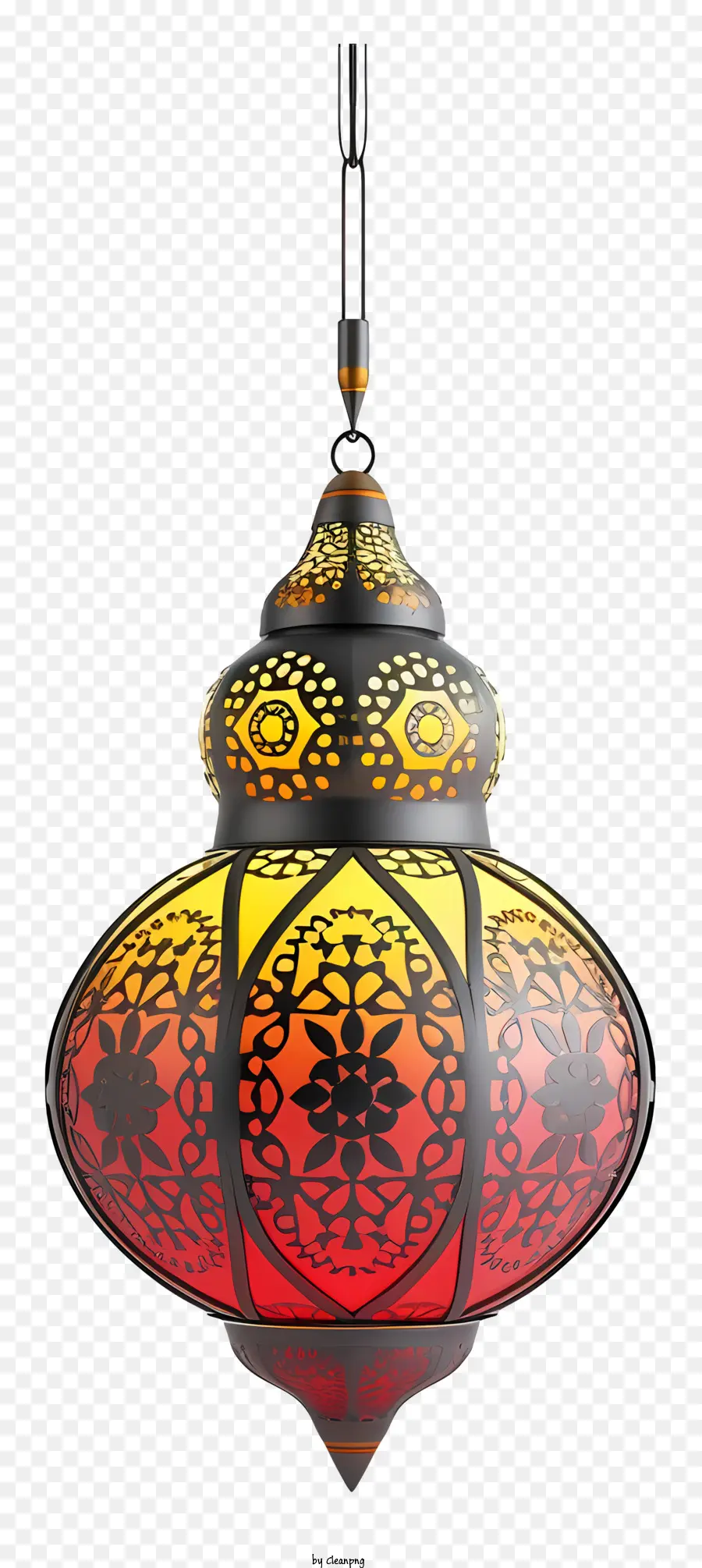 Islâmica Lâmpada，Hanging Lamp PNG