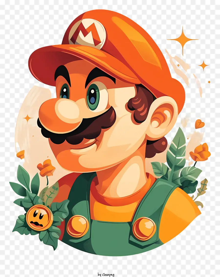 Mario，Personagem De Desenho Animado PNG