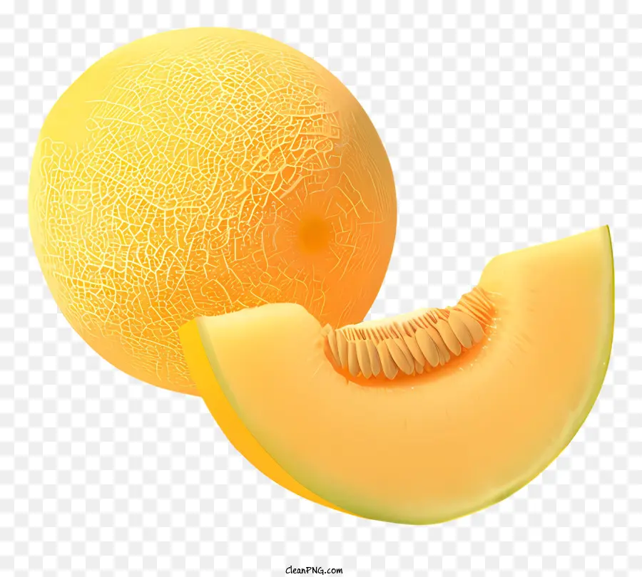 Honeydew，Fatia De Melão PNG