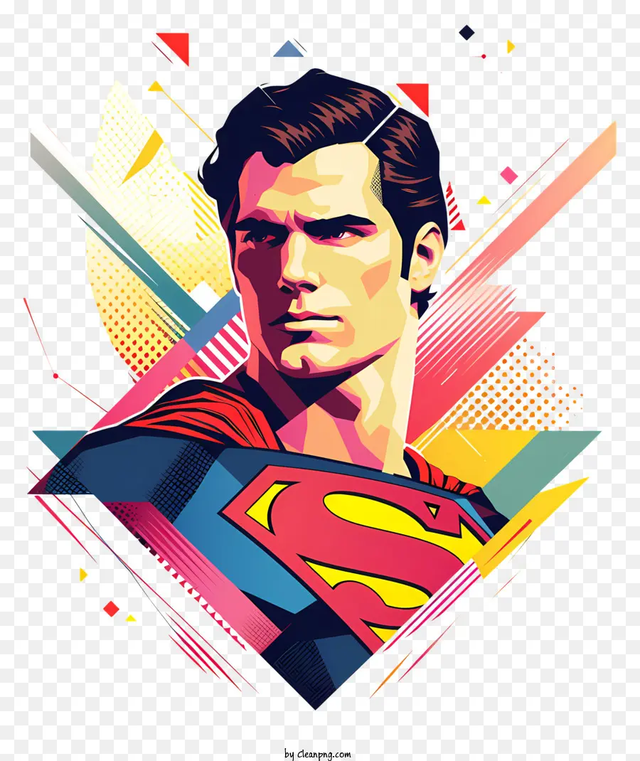 Superman，O Homem De Terno PNG