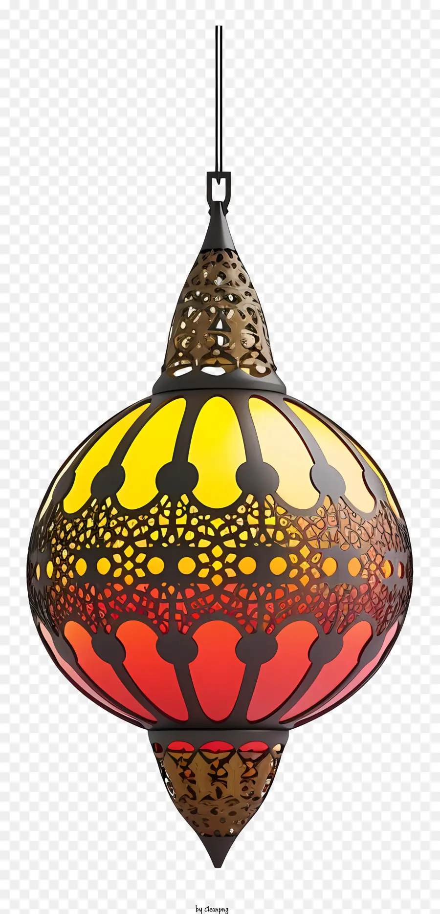 Islâmica Lâmpada，Hanging Lamp Shade PNG