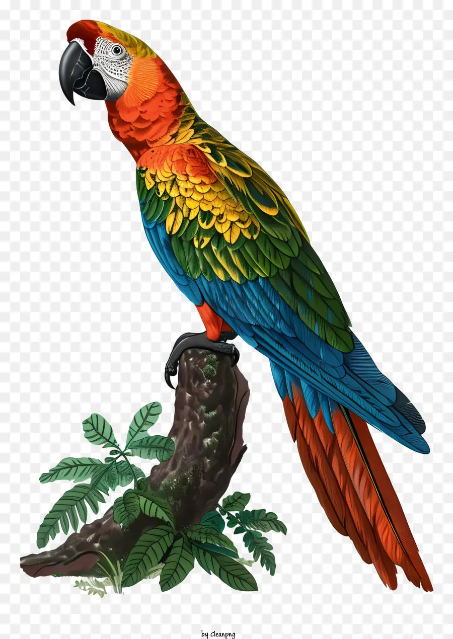 Arara，Pássaro Colorido PNG