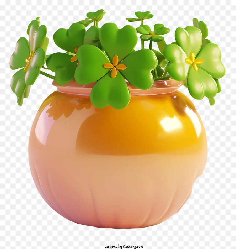 Pote，Planta De Trevo PNG