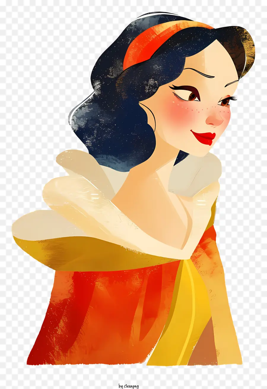 Princesa Da Disney，Pintura PNG