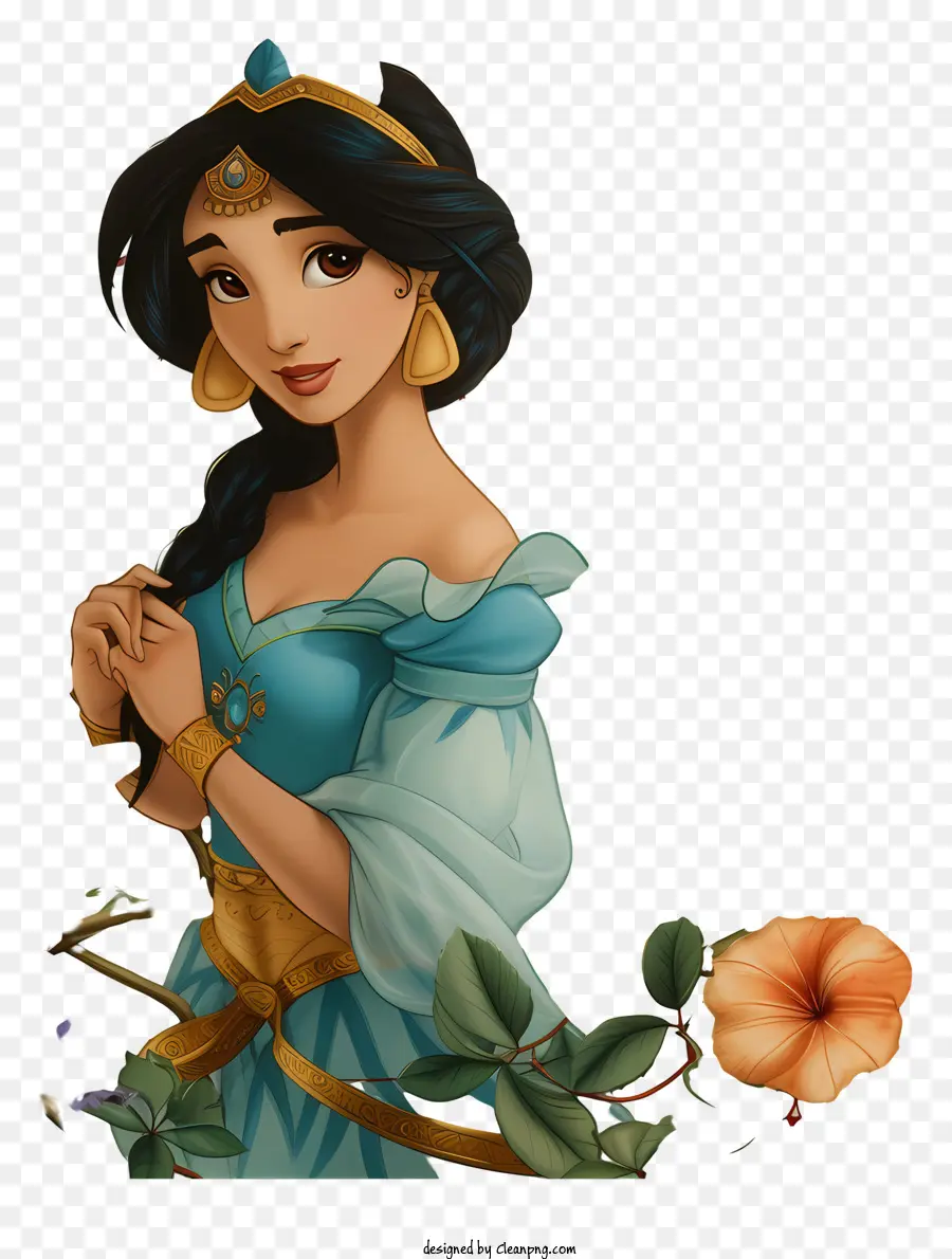 Princesa Da Disney，Bela Jovem PNG