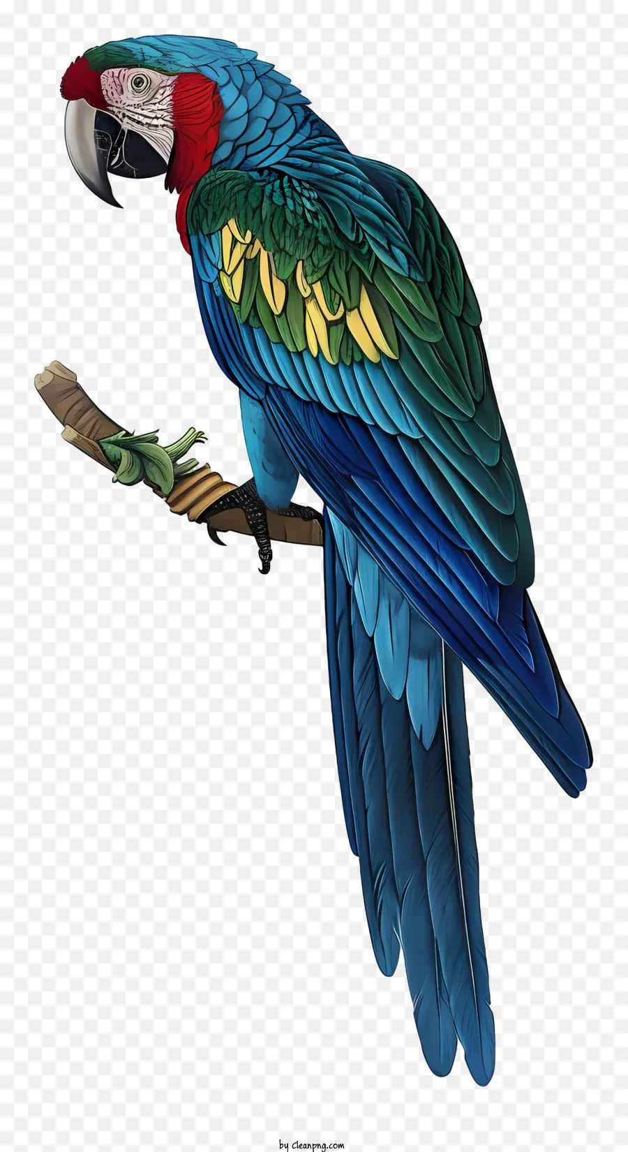 Arara，Macaw Azul E Verde PNG