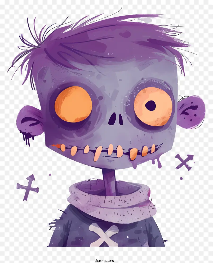 Zumbi，Desenho Animado PNG