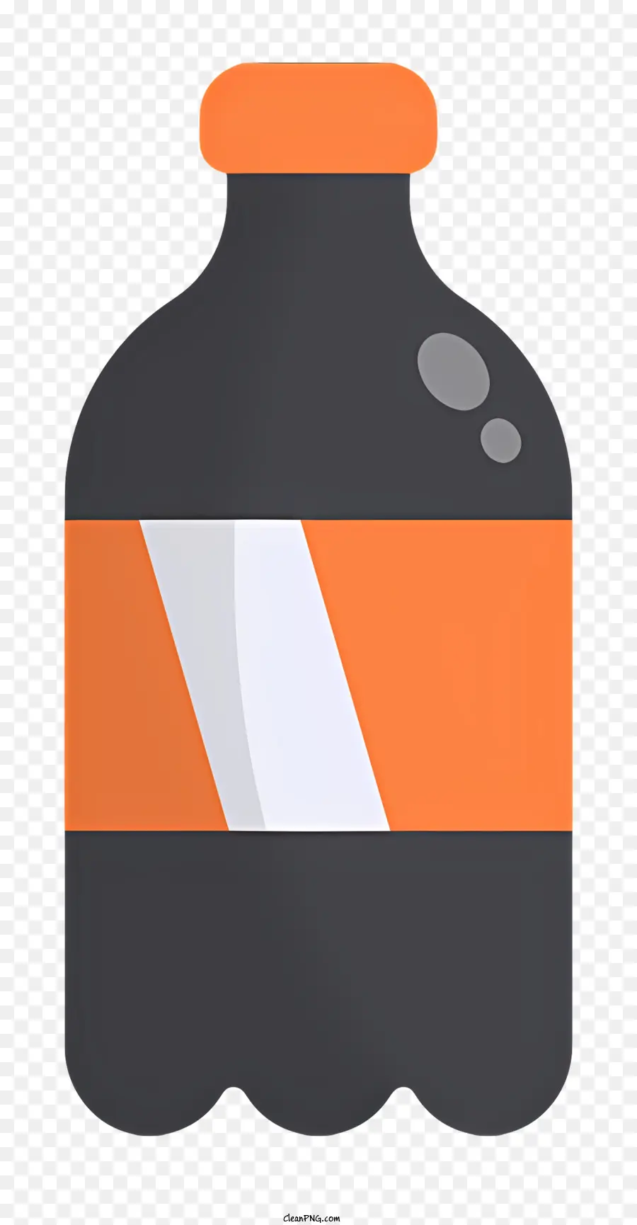Cola ícone，Garrafa De água De Plástico Preto PNG