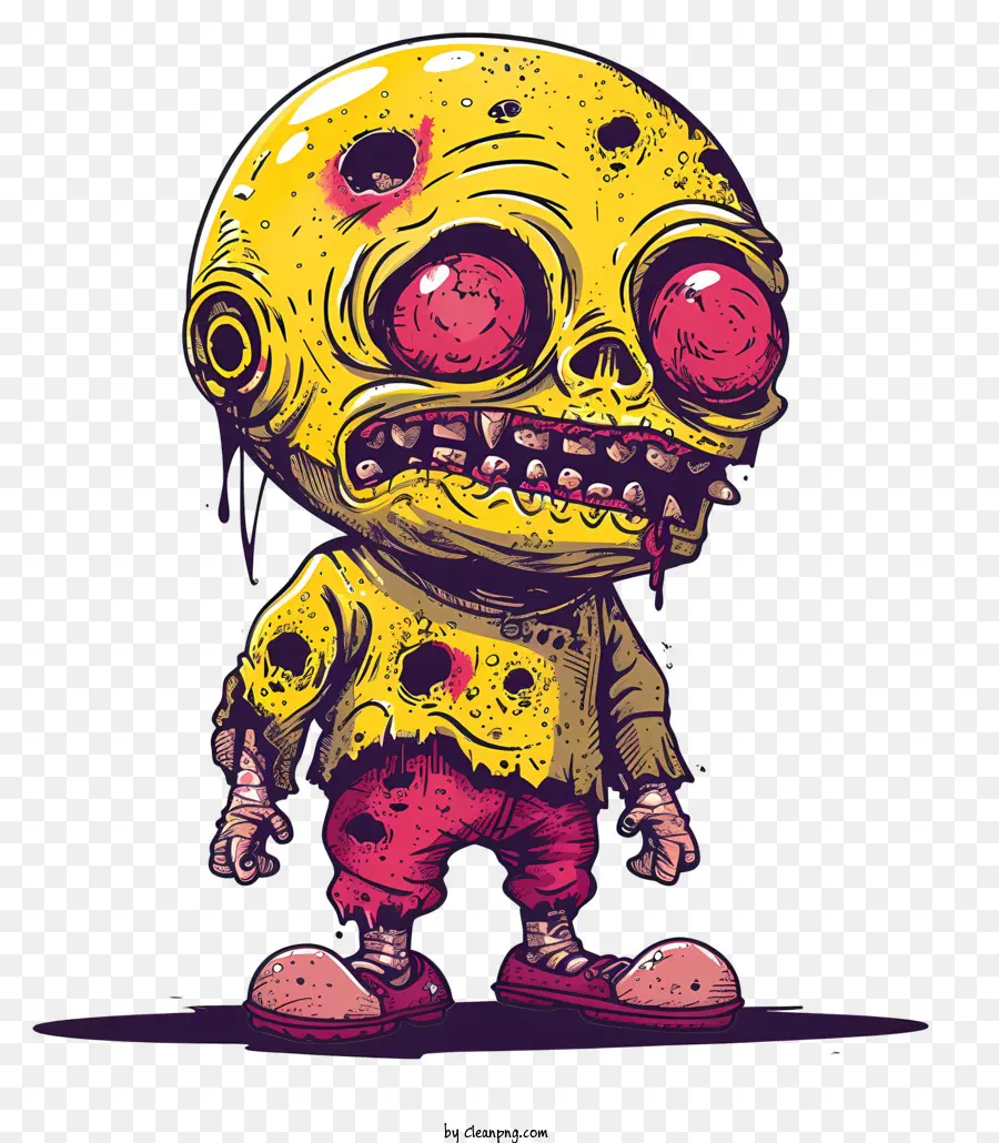 Zombie，Caráter Zumbi PNG